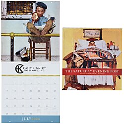 The Saturday Evening Post Appointment Calendar