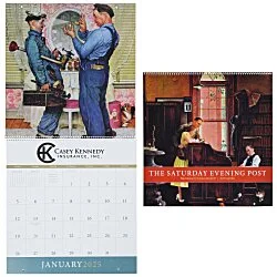 The Saturday Evening Post Appointment Calendar