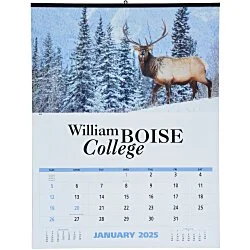 North American Wildlife Large Wall Calendar