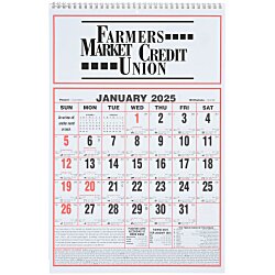 Almanac Wall Calendar - 17" x 11"