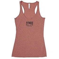 Bella+Canvas Tri-Blend Racerback Tank Top