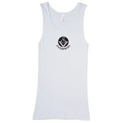 Bella+Canvas Baby Rib Tank Top - Ladies' - White