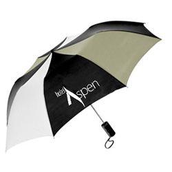 Pallisade Auto Opening Folding Umbrella -Tri-Color-OUTLET  Main Image
