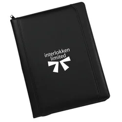 Manchester Zippered Padfolio