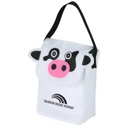 Paws and Claws Lunch Bag - Cow - 24 hr