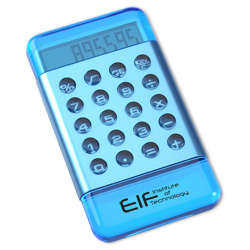 Polished Acrylic Calculator  Main Image