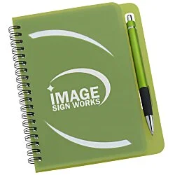 Huntington Notebook Set - Metallic