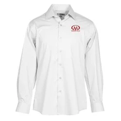 Signature Spread Collar Dress Shirt - Men's - 24 hr