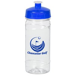 Refresh Cyclone Water Bottle - 16 oz. - Clear - 24 hr