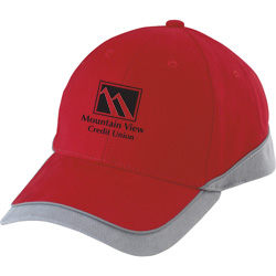 Combed Cotton Cap with Piping  Main Image