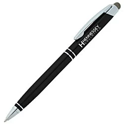 SmoothScript Stylus Twist Metal Pen - 24 hr