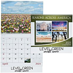 Seasons Across America Calendar - Spiral - 24 hr