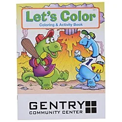 Let's Color Coloring Book