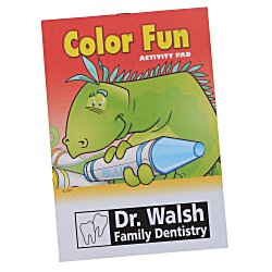 Color & Learn Activity Pad - Colors