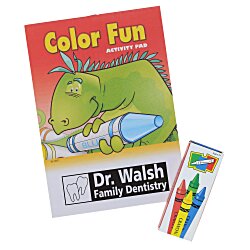 Color & Learn Activity Fun Pack - Colors