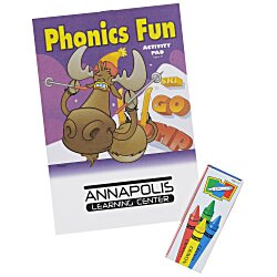 Color & Learn Activity Fun Pack - Phonics