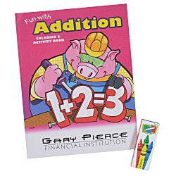 Color & Learn Fun Pack - Addition