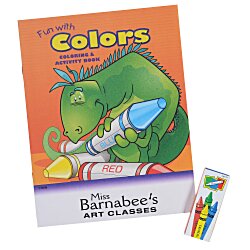 Color & Learn Fun Pack - Colors