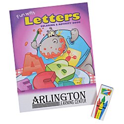 Color & Learn Fun Pack - Letters