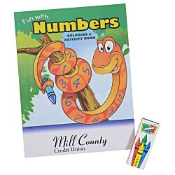 Color & Learn Fun Pack - Numbers
