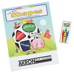 Color & Learn Fun Pack - Shapes