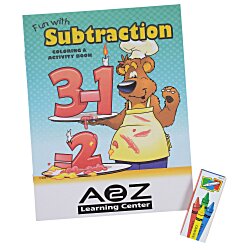 Color & Learn Fun Pack - Subtraction
