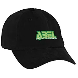 Brushed Cotton Unstructured Cap