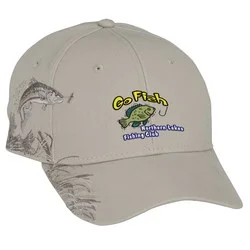 DRI DUCK Trout Cap