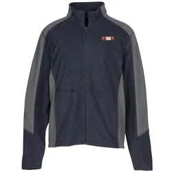 Microfleece Colorblock Jacket - Men's