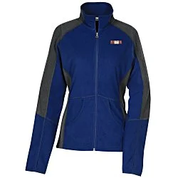 Microfleece Colorblock Jacket - Ladies'