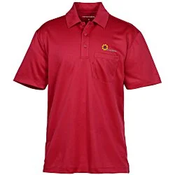 Silk Touch Performance Pocket Sport Polo