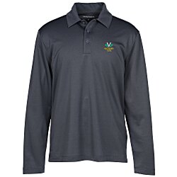 Silk Touch Performance LS Sport Polo - Men's