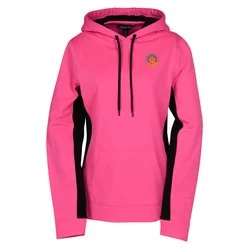 Performance Fleece Colorblock Hoodie - Ladies' - Embroidered