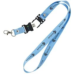 Lanyard USB Drive - 128MB