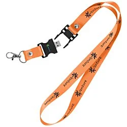 Lanyard USB Drive - 1GB