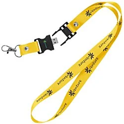 Lanyard USB Drive - 2GB