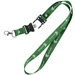 Lanyard USB Drive - 8GB