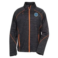 Melange Bonded Fleece Jacket - Men's