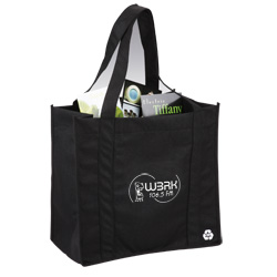Recycled PET Grocery Tote  Main Image