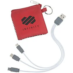 Sporty 3-in-1 Cable Pouch