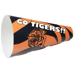 Full Color Paper Megaphone