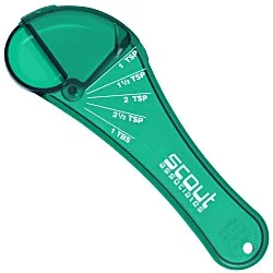 5-in-1 Measuring Spoon - Translucent