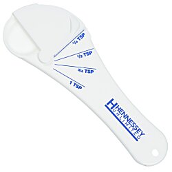 4-in-1 Measuring Spoon - Opaque