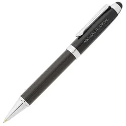 Bettoni Carbon Fiber Stylus Twist Metal Pen