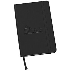 Moleskine Hard Cover Notebook - 5-1/2" x 3-1/2" - Ruled