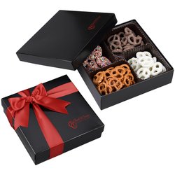 4-Way Gift Box - Mini Pretzels
