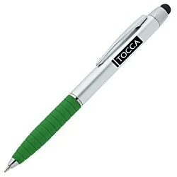 Laos Stylus Twist Pen - Silver