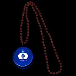 Light-Up Button with Beads