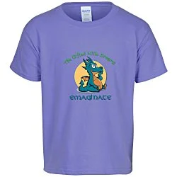 Gildan 5.3 oz. Cotton T-Shirt - Youth - Full Color - Colors