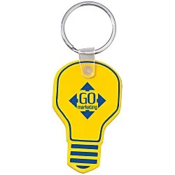 Light Bulb Soft Keychain - Opaque